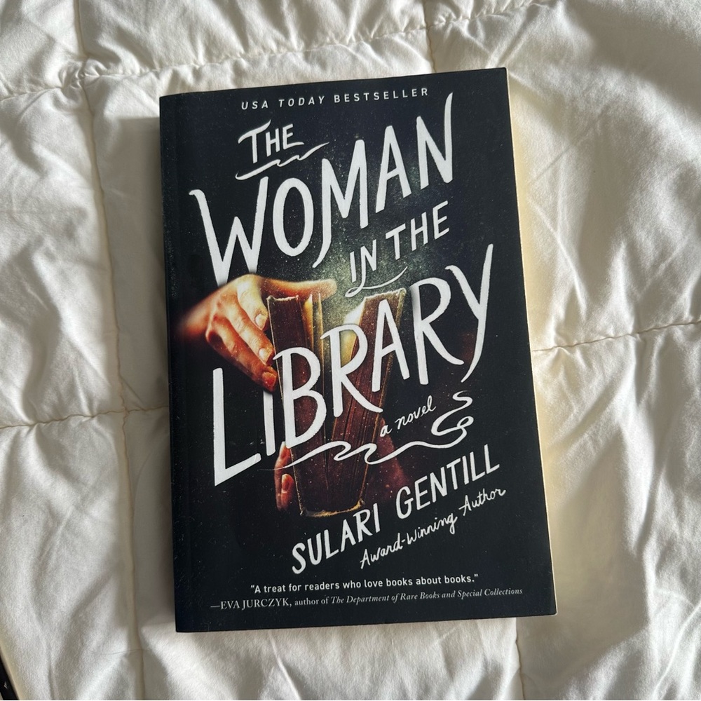 The Woman in the Library by Sulari Gentill